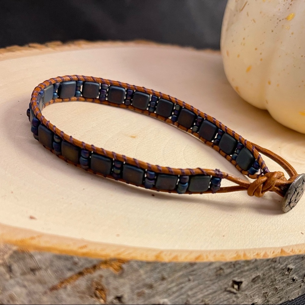 Beaded bracelet